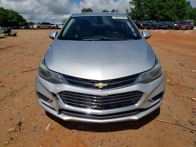  CHEVROLET CRUZE 2017 Srebrny