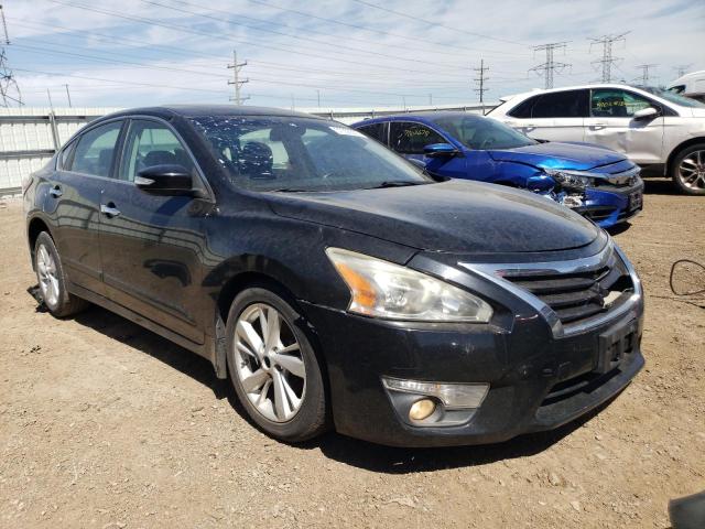 Sedans NISSAN ALTIMA 2015 Czarny