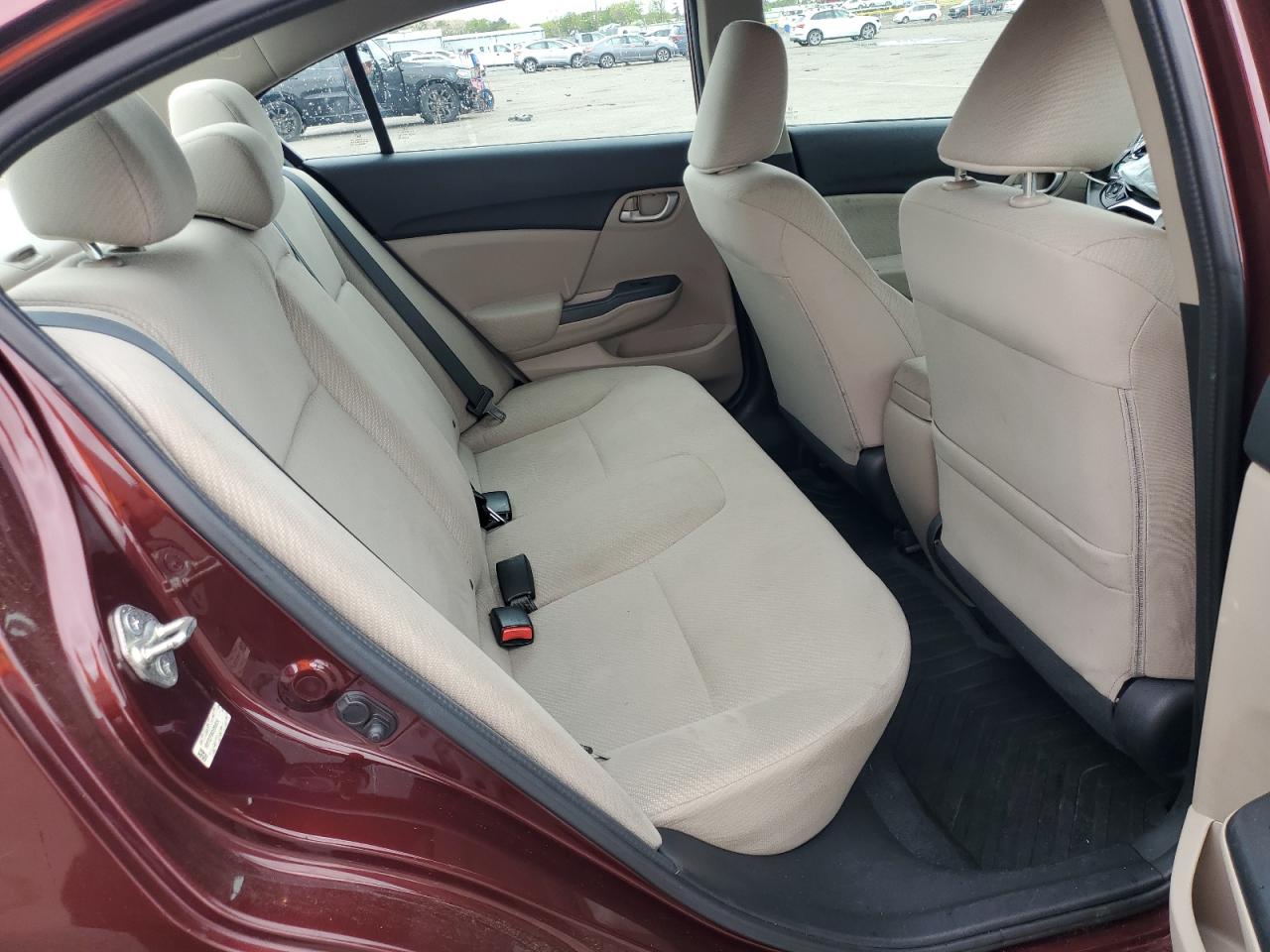 2013 Honda Civic Lx VIN: 19XFB2F58DE004510 Lot: 56802995