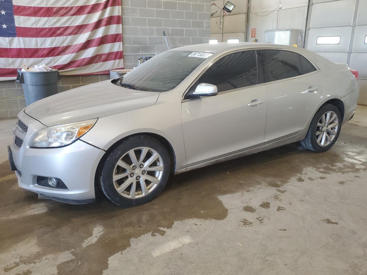 2013 Chevrolet Malibu 2Lt de vânzare în Columbia, MO - Front End