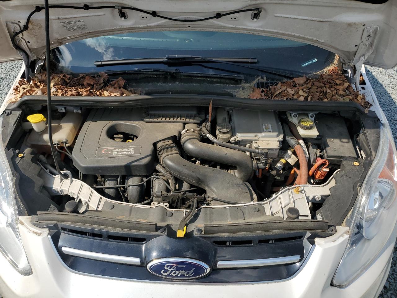 2015 Ford C-Max Premium Sel VIN: 1FADP5CU3FL104665 Lot: 56479465