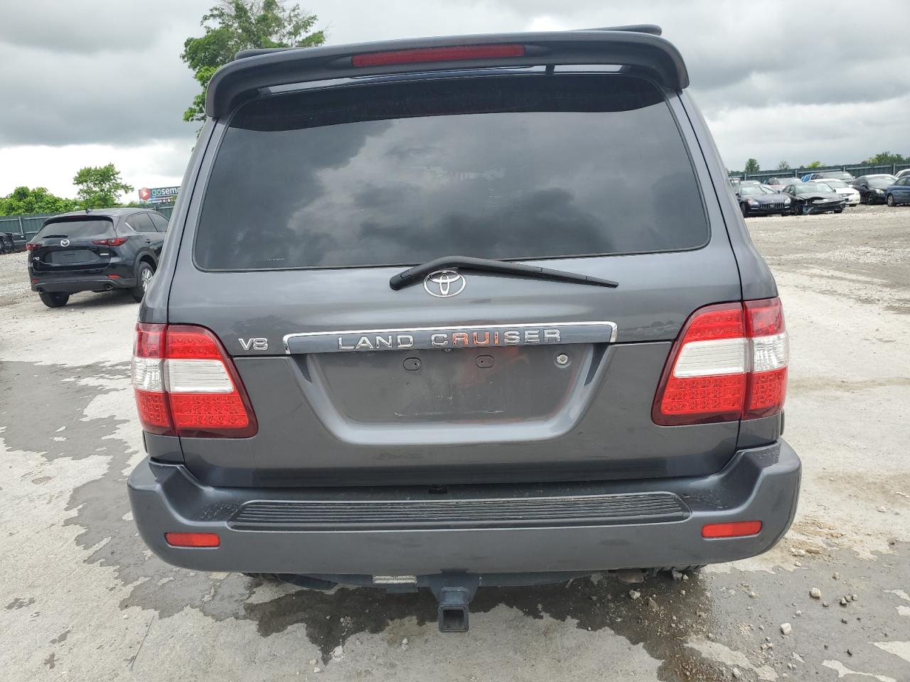 2007 Toyota Land Cruiser VIN: JTEHT05J172110383 Lot: 56296285