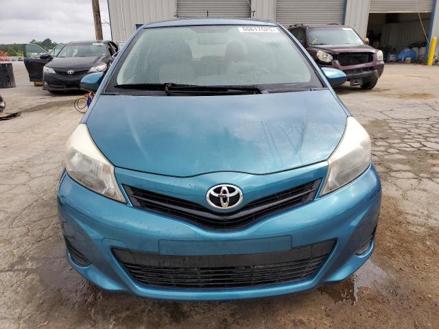  TOYOTA YARIS 2014 Blue