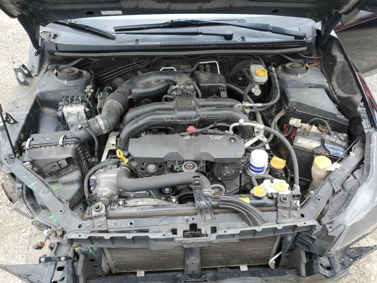 2012 Subaru Impreza Sport Premium VIN: JF1GPAL62CH244986 Lot: 57175445