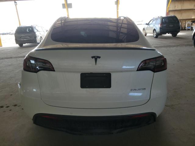  TESLA MODEL Y 2021 White