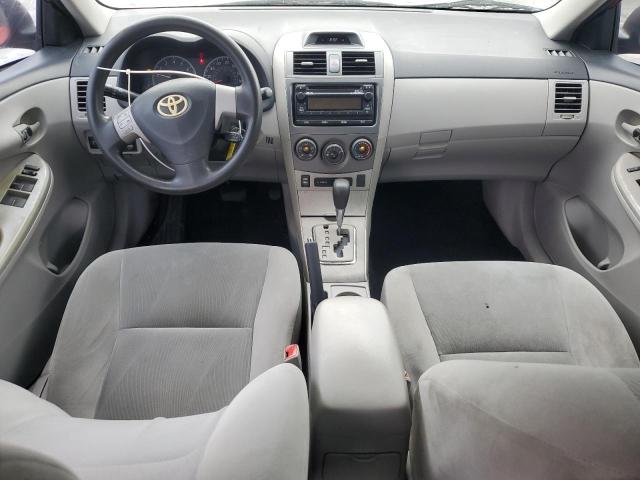 Sedans TOYOTA COROLLA 2012 Czerwony