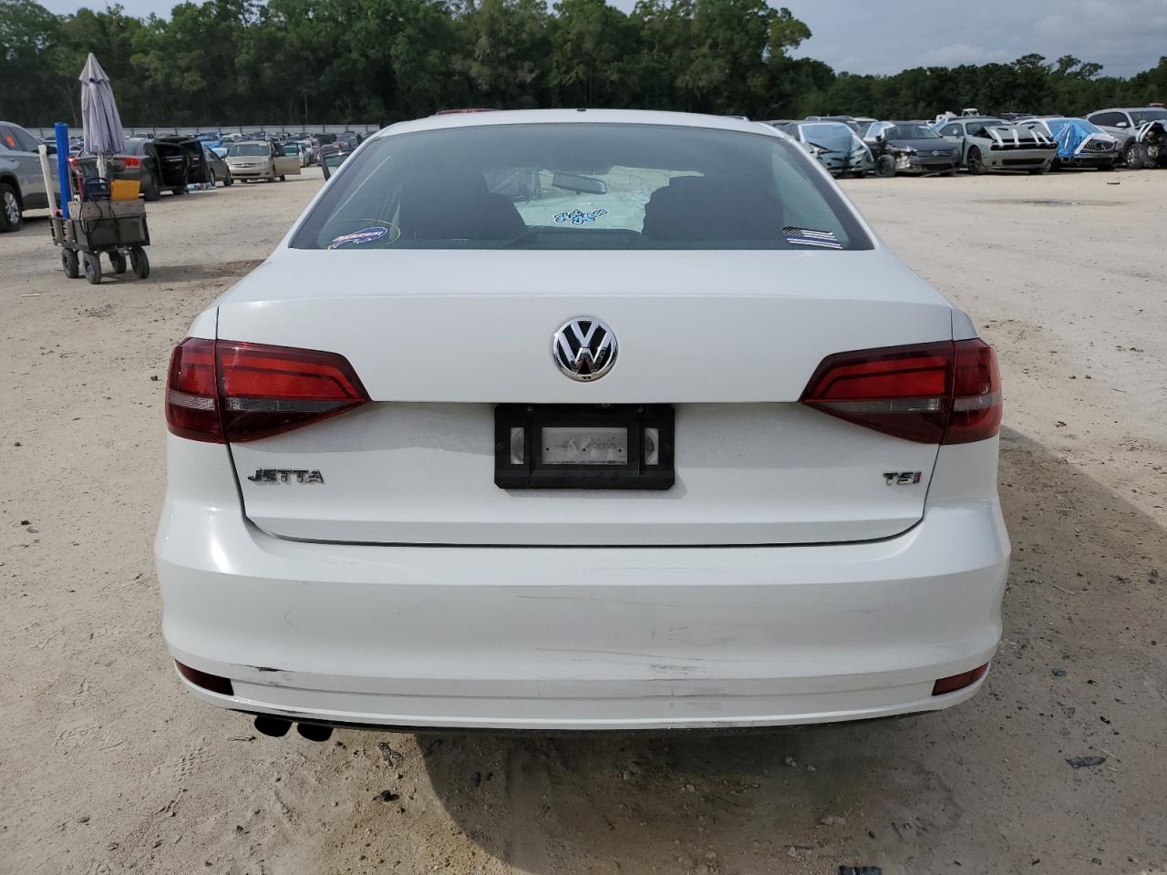 2017 Volkswagen Jetta S VIN: 3VW2B7AJ5HM257132 Lot: 58354685