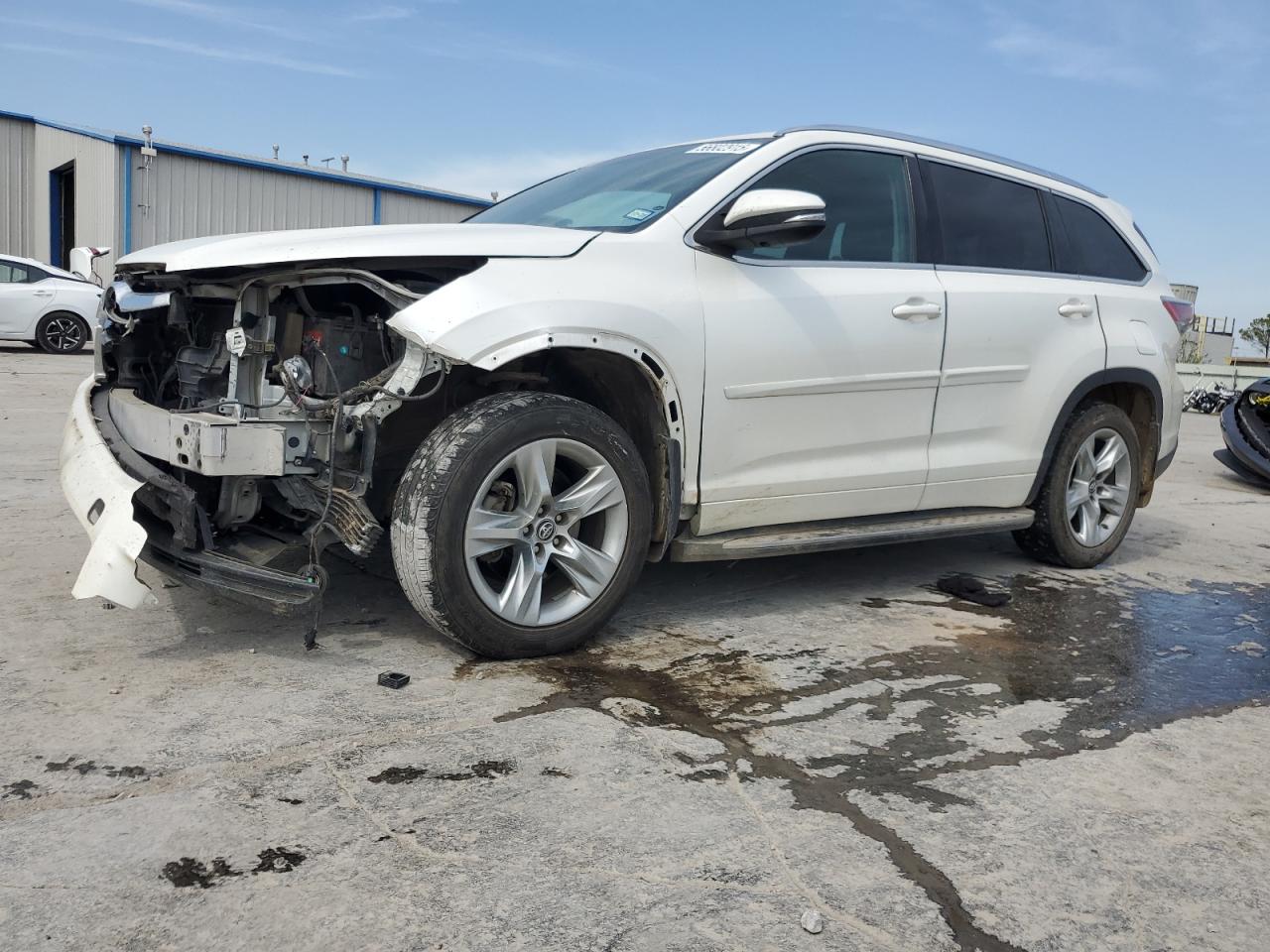 2016 Toyota Highlander Limited VIN: 5TDYKRFH2GS177199 Lot: 56802915