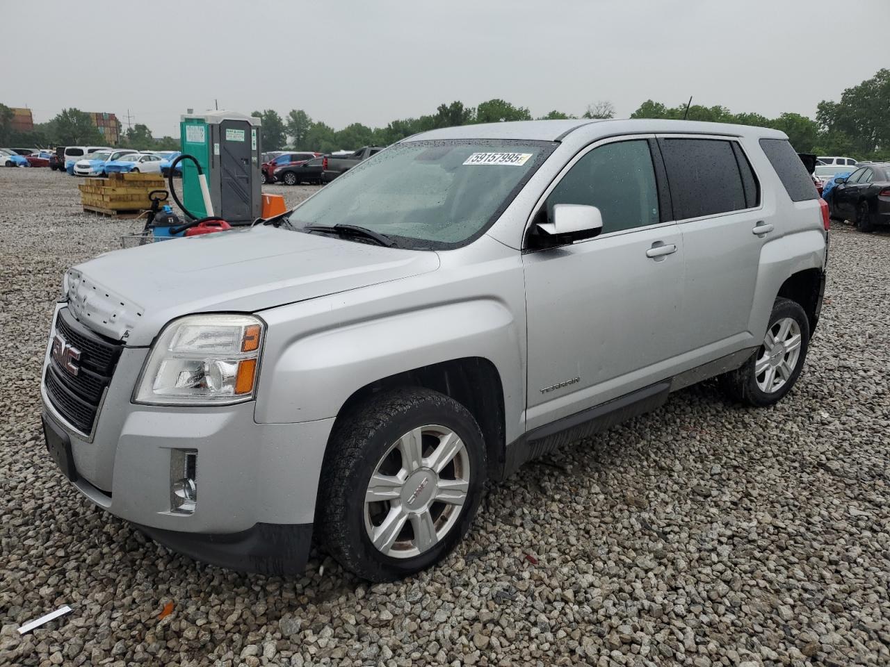 2015 Gmc Terrain Sle na sprzedaż w Columbus, OH - Rear End