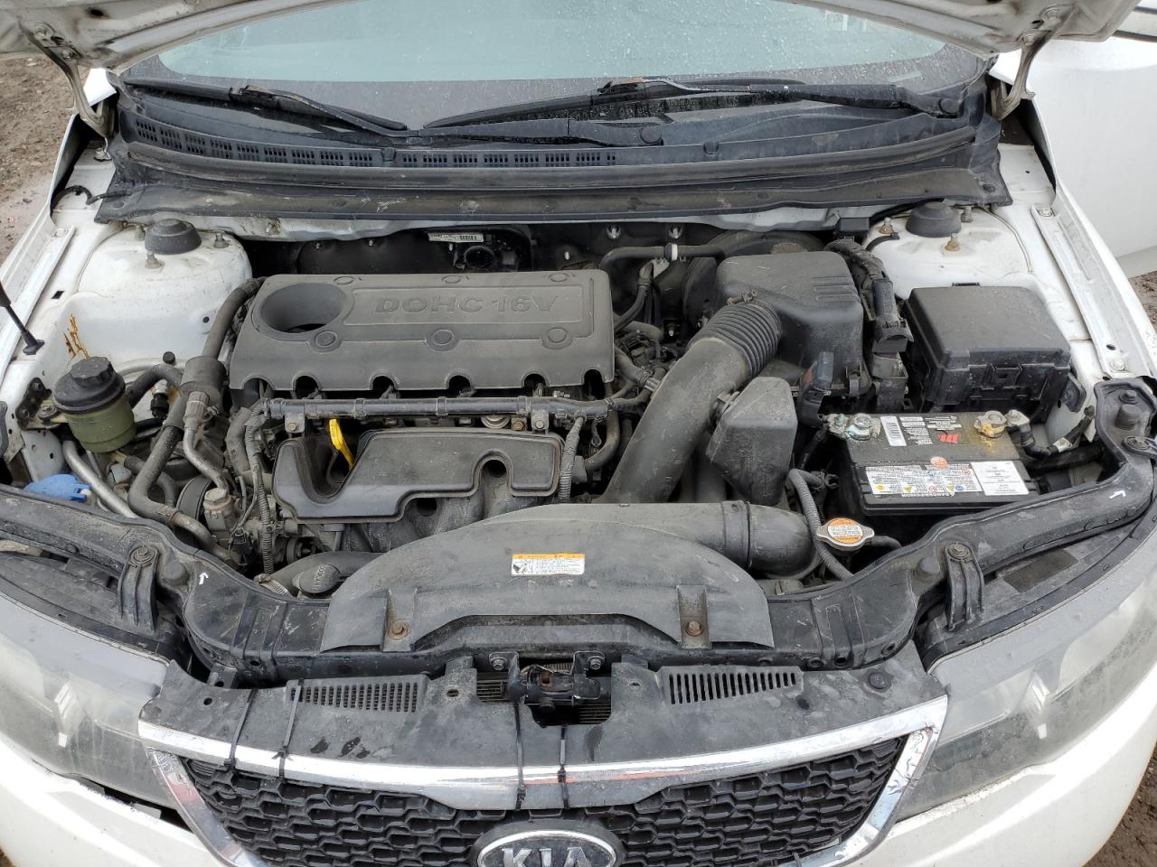 2011 Kia Forte Sx VIN: KNAFW4A30B5367525 Lot: 56901255
