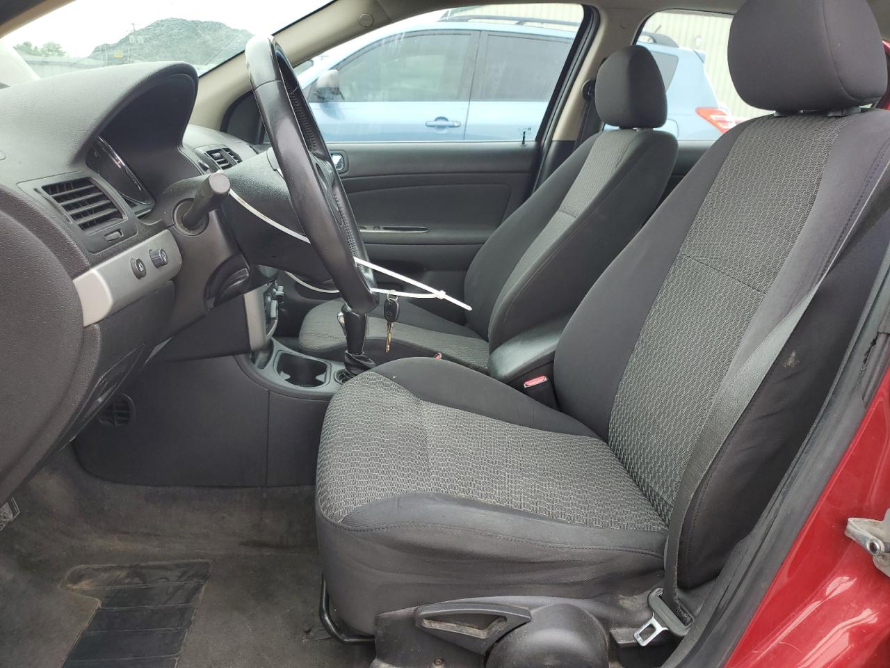 2010 Chevrolet Cobalt 1Lt VIN: 1G1AD5F55A7112965 Lot: 56524195