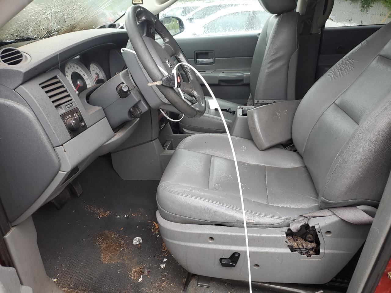 2006 Dodge Durango Slt VIN: 1D4HD48N06F182676 Lot: 58322735