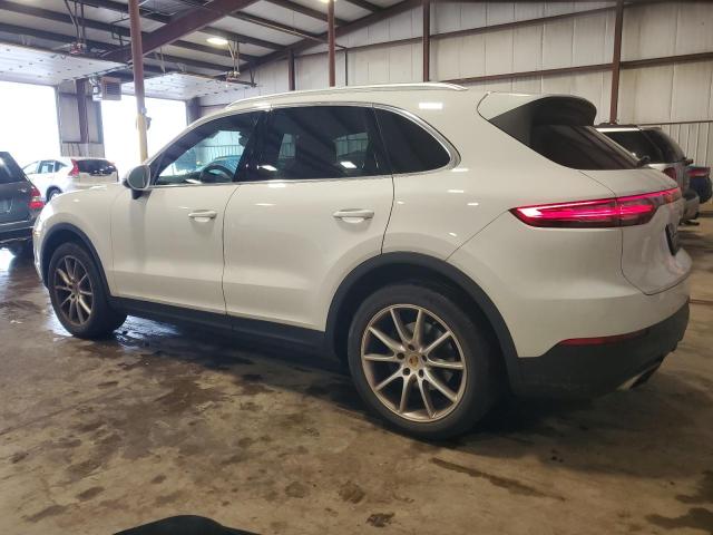  PORSCHE CAYENNE 2021 White