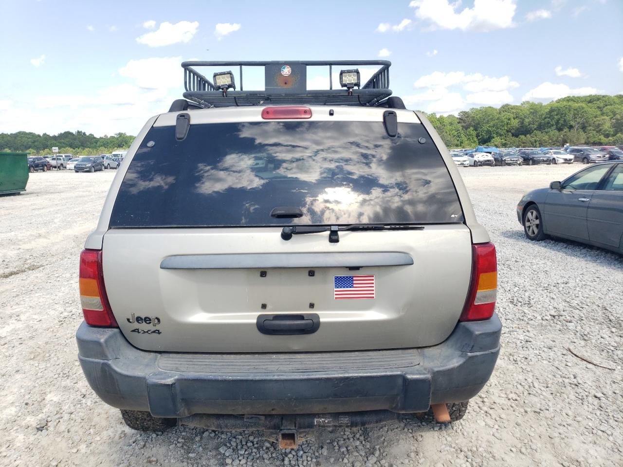 2004 Jeep Grand Cherokee Laredo VIN: 1J4GW48S84C177274 Lot: 56468855