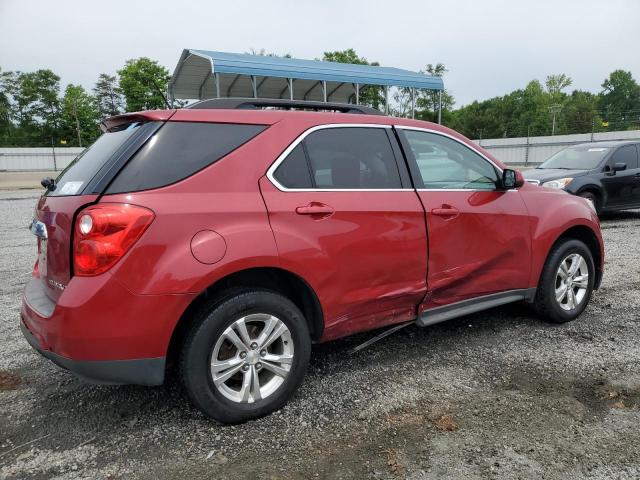  CHEVROLET EQUINOX 2014 Красный