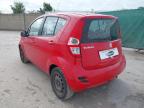 2013 SUZUKI SPLASH SZ2 for sale at Copart YORK