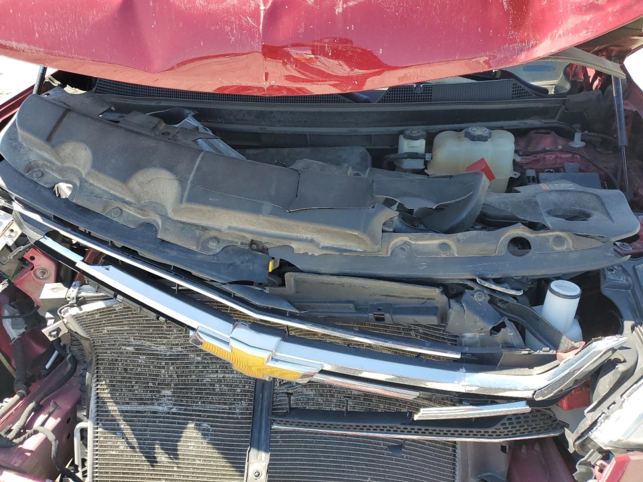 2020 Chevrolet Traverse Lt VIN: 1GNERGKW3LJ203167 Lot: 58004625