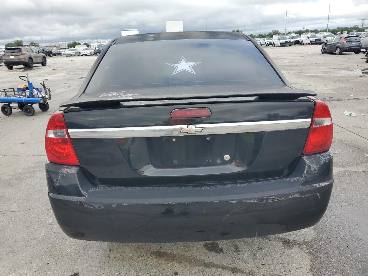 2005 Chevrolet Malibu VIN: 1G1ZS52F55F156337 Lot: 56110105