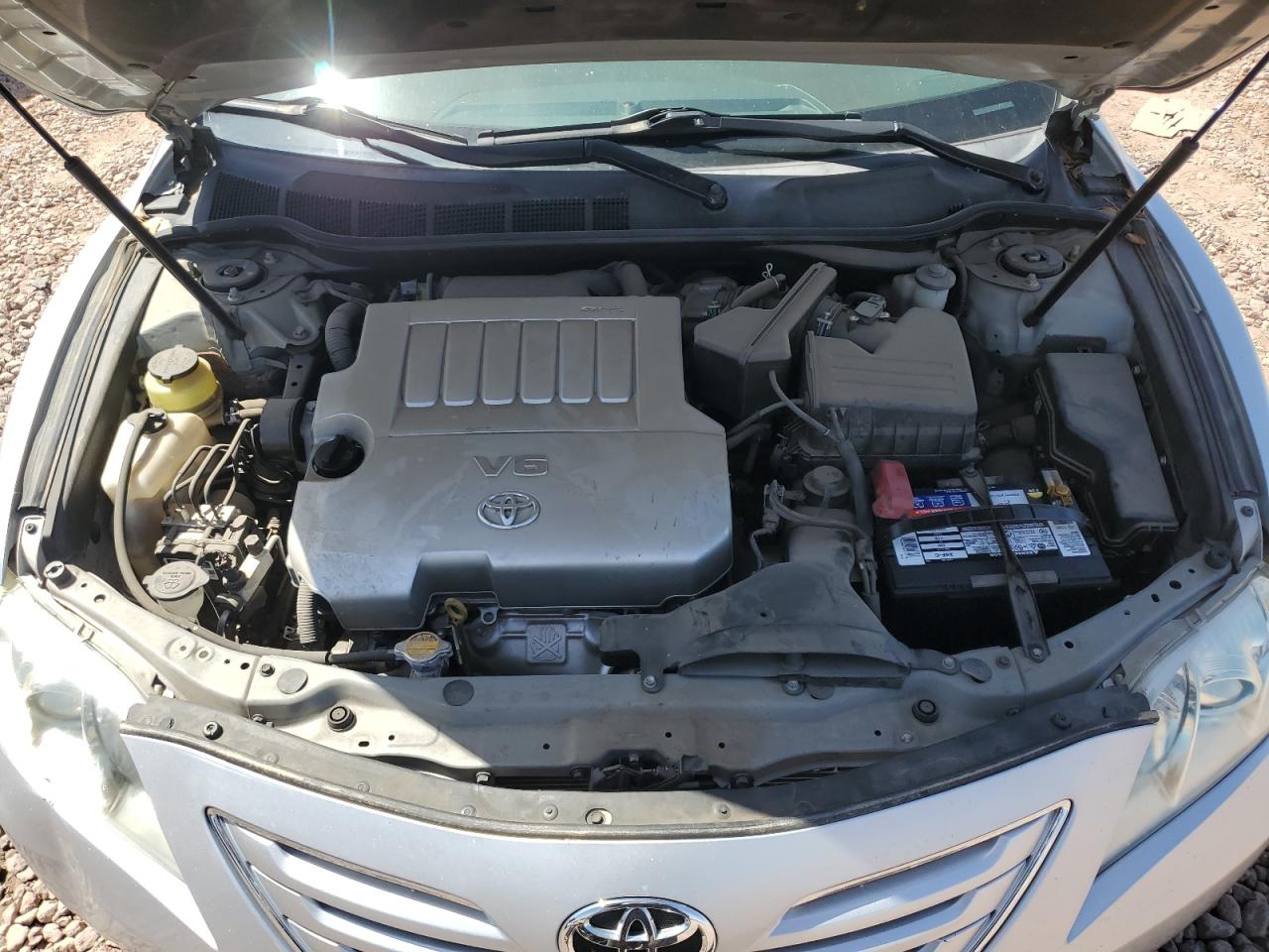 2007 Toyota Camry Le VIN: 4T1BK46K77U535750 Lot: 57135375