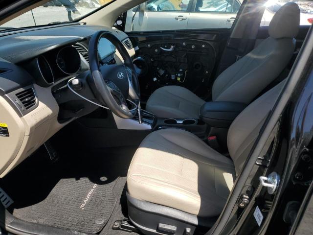  HYUNDAI ELANTRA 2016 Black