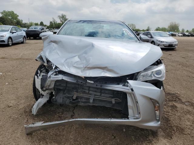  TOYOTA CAMRY 2016 Silver