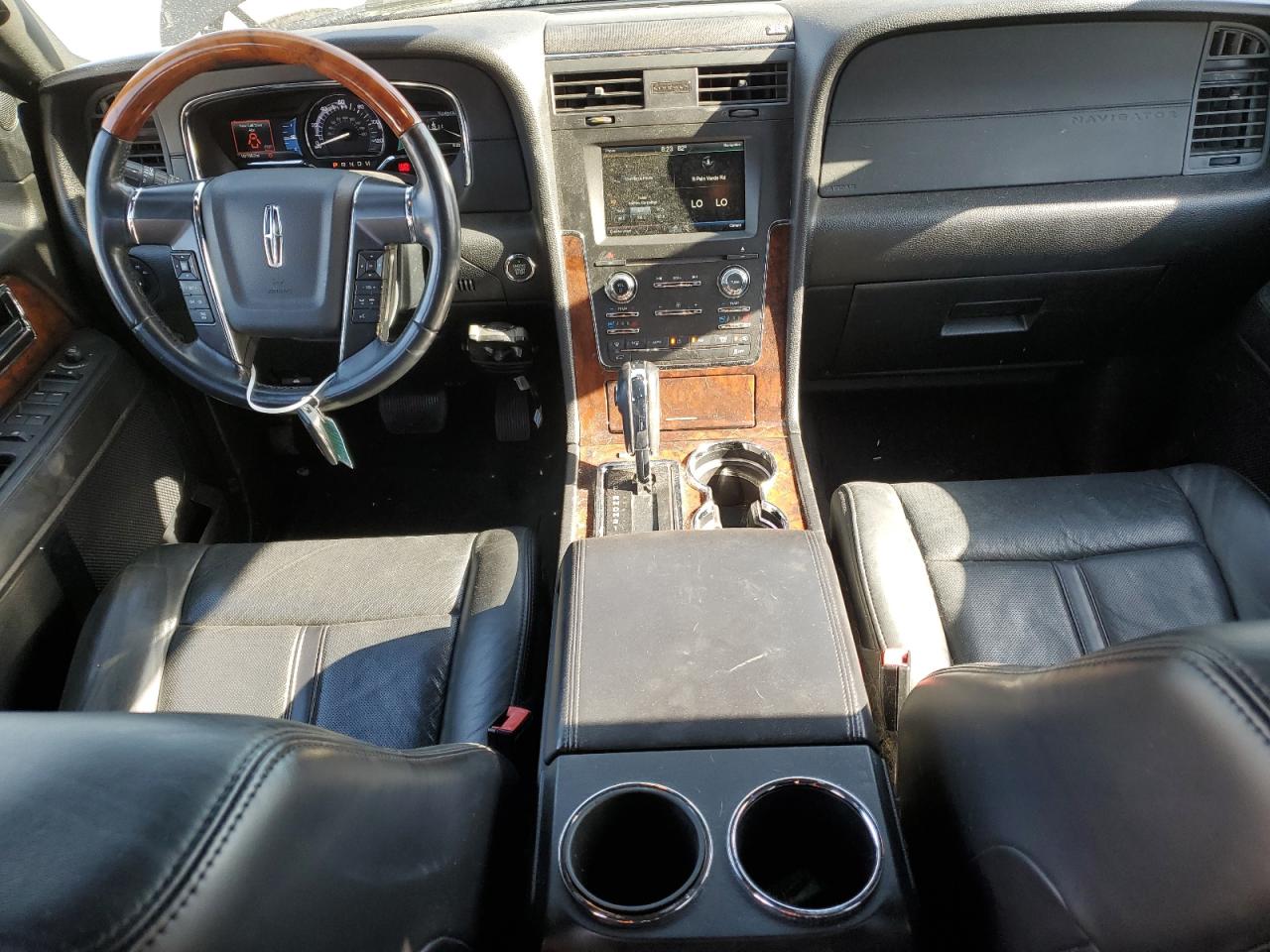 2015 Lincoln Navigator L VIN: 5LMJJ3HT9FEJ07036 Lot: 56004585