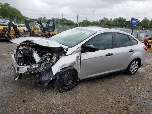 Седаны FORD FOCUS 2014 Серебристый