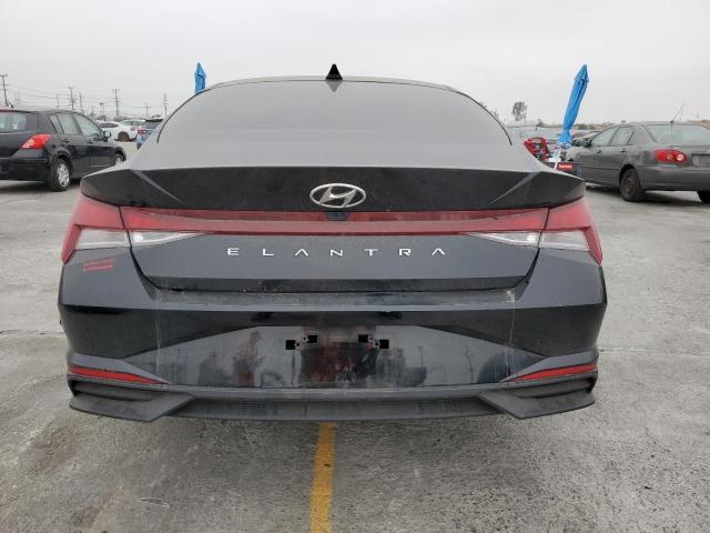  HYUNDAI ELANTRA 2023 Черный