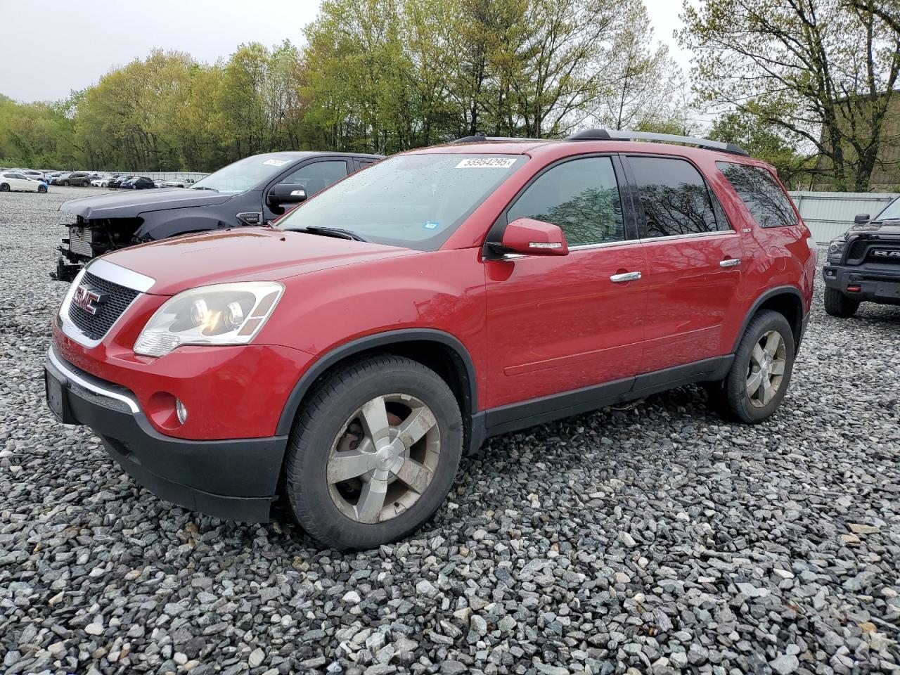 2012 Gmc Acadia Slt-1 продається в North Billerica, MA - Minor Dent/Scratches