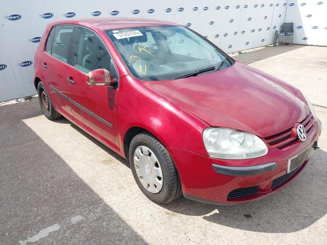 2004 VOLKSWAGEN GOLF S