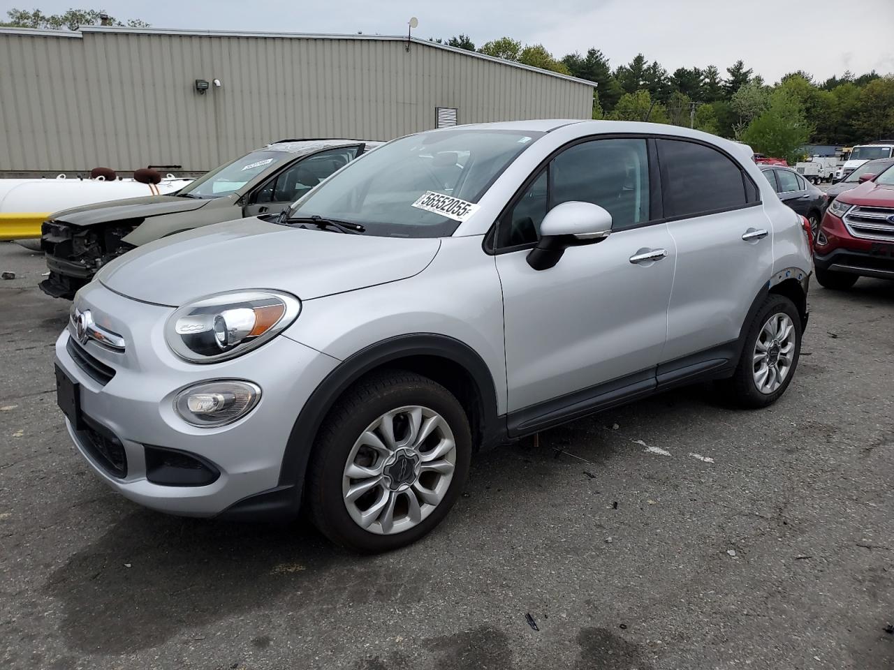 2016 Fiat 500X Easy zu verkaufen in Exeter, RI - Rear End