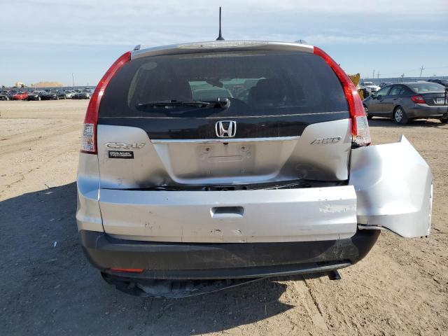  HONDA CRV 2012 Сріблястий