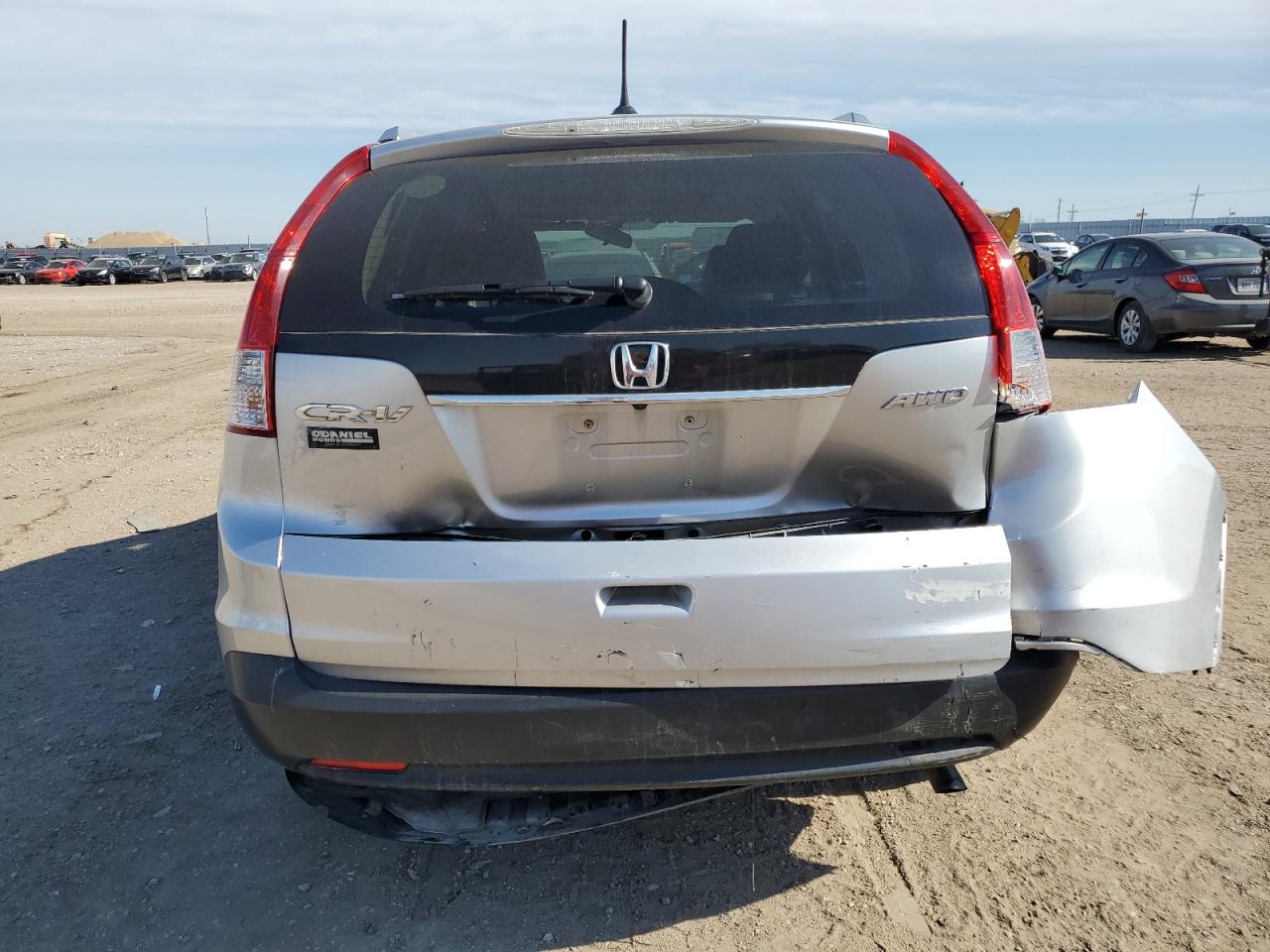 2012 Honda Cr-V Exl VIN: JHLRM4H72CC013164 Lot: 55695665