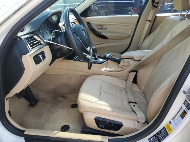  BMW 3 SERIES 2014 White