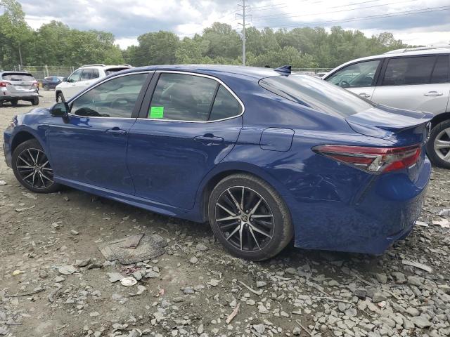  TOYOTA CAMRY 2023 Синий