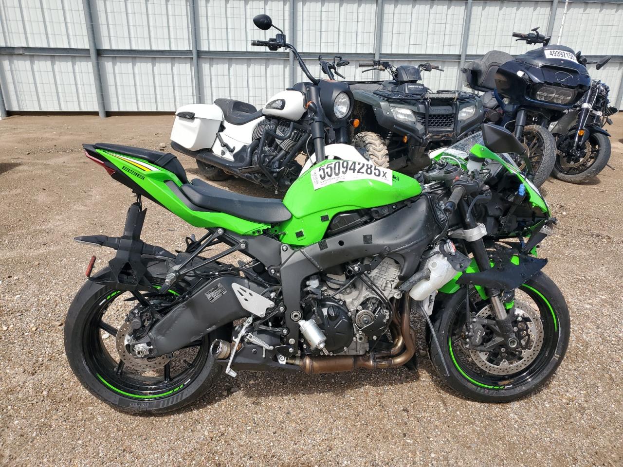 2025 Kawasaki Zx636 K
