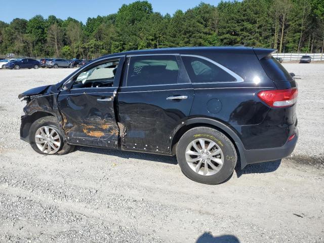 KIA SORENTO 2016 Чорний
