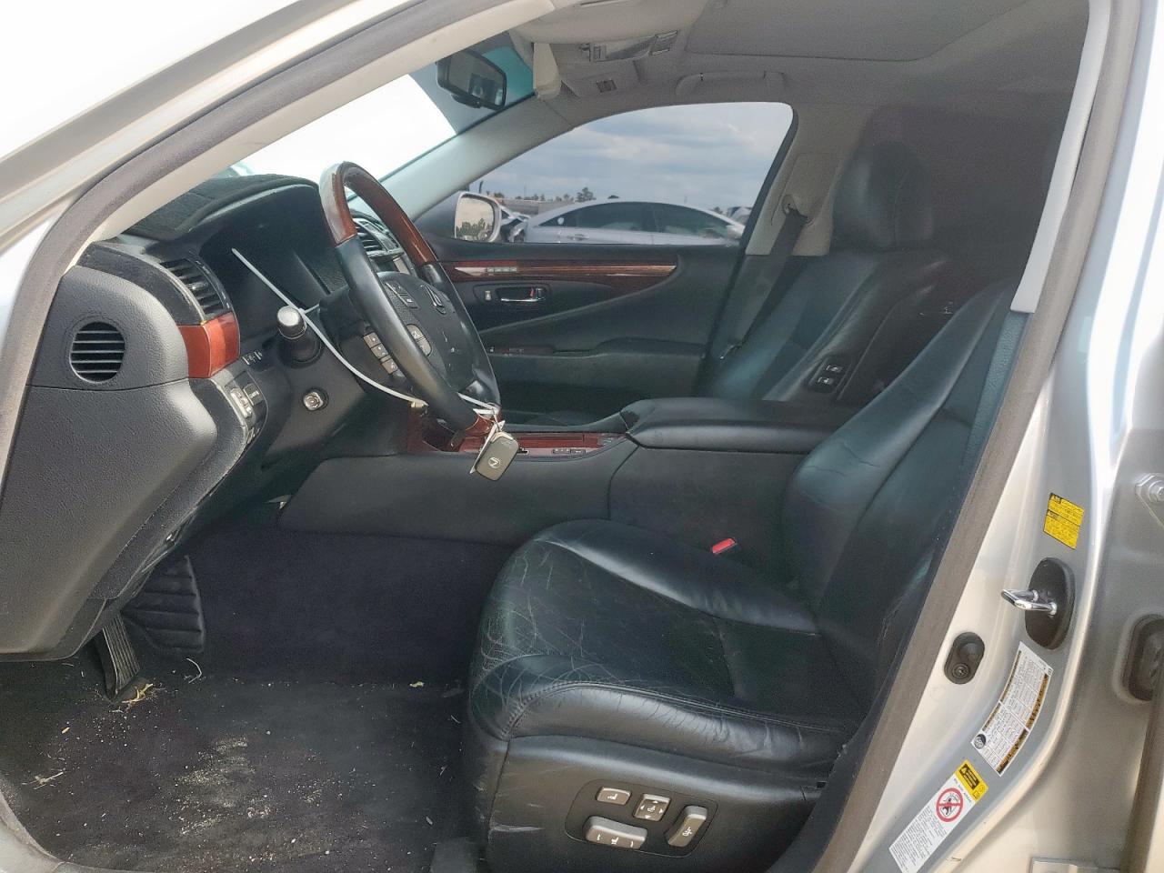 2010 Lexus Ls 460 VIN: JTHBL5EF7A5092639 Lot: 58069975