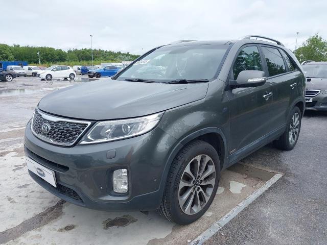 2014 KIA SORENTO KX for sale at Copart ST HELENS