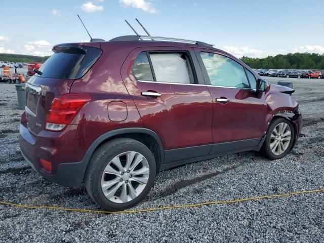  CHEVROLET TRAX 2017 Бургунді