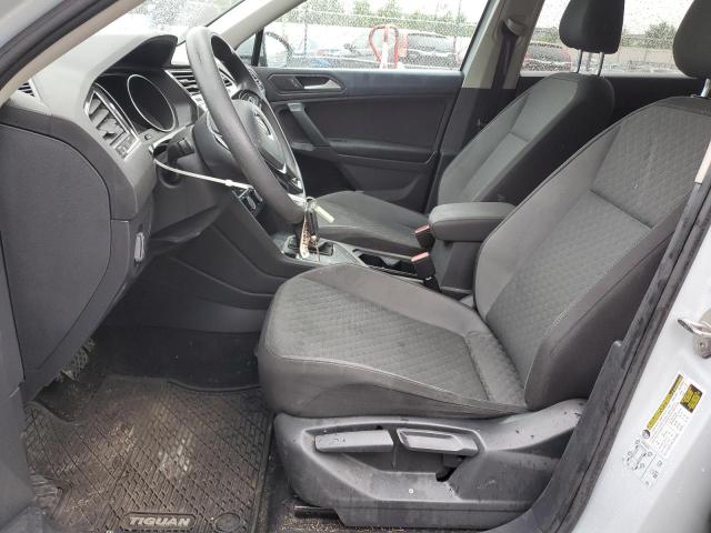  VOLKSWAGEN TIGUAN 2019 Белый