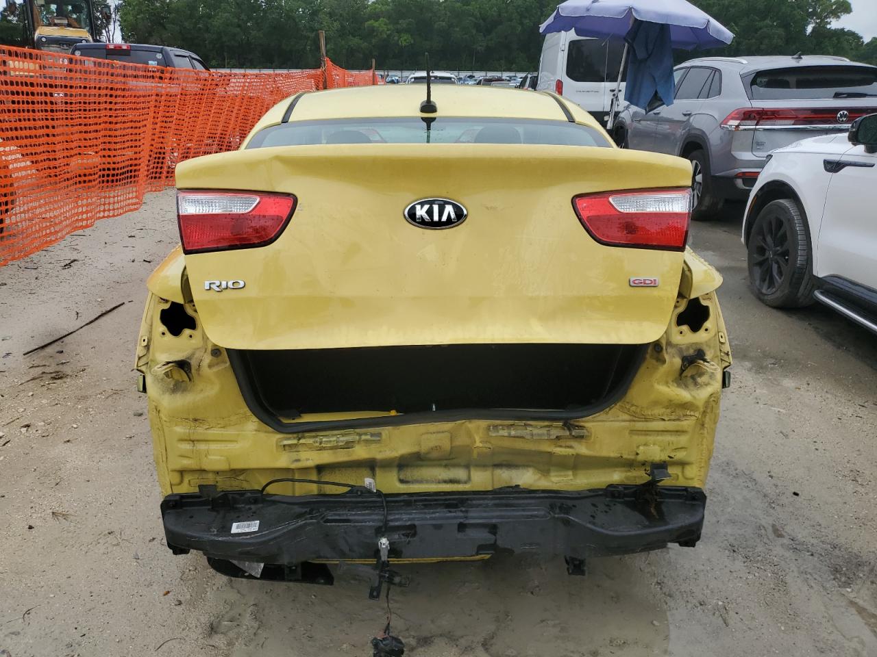 2016 Kia Rio Lx VIN: KNADM4A34G6603365 Lot: 56351075