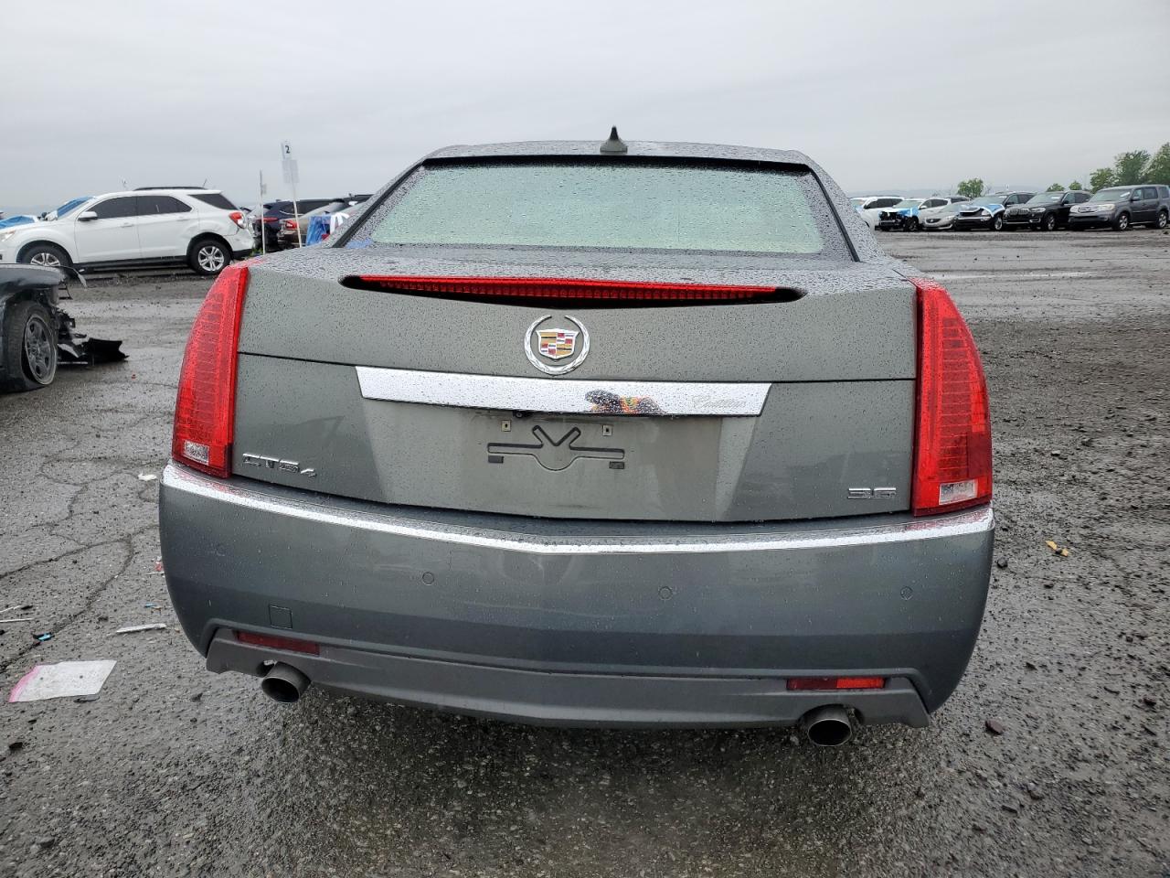2011 Cadillac Cts Premium Collection VIN: 1G6DS5ED2B0105262 Lot: 56541615