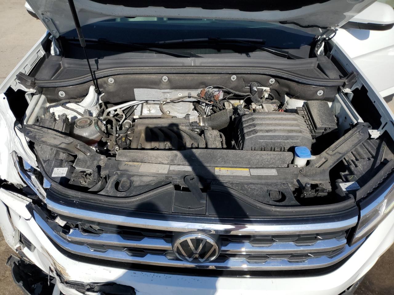 2022 Volkswagen Atlas Se VIN: 1V2KR2CA5NC547106 Lot: 57410145