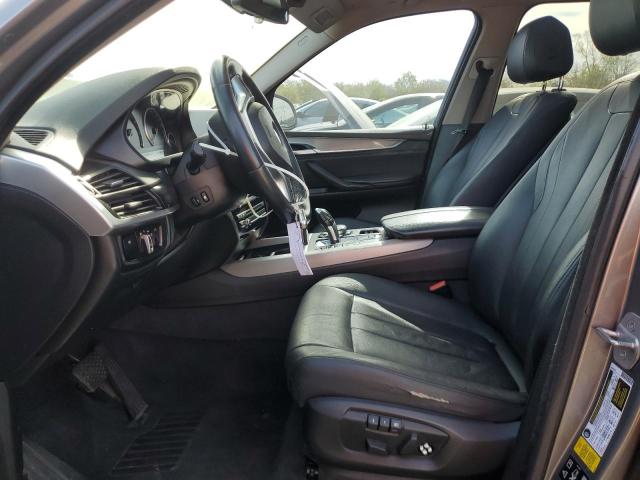  BMW X5 2016 Srebrny