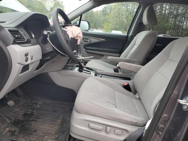  HONDA PILOT 2018 Сірий