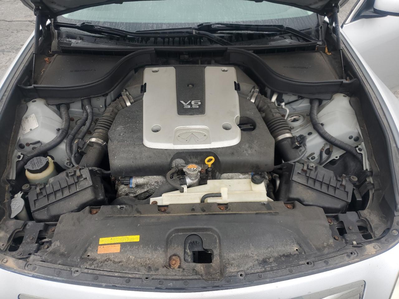 2008 Infiniti G35 VIN: JNKBV61F08M269618 Lot: 57602695