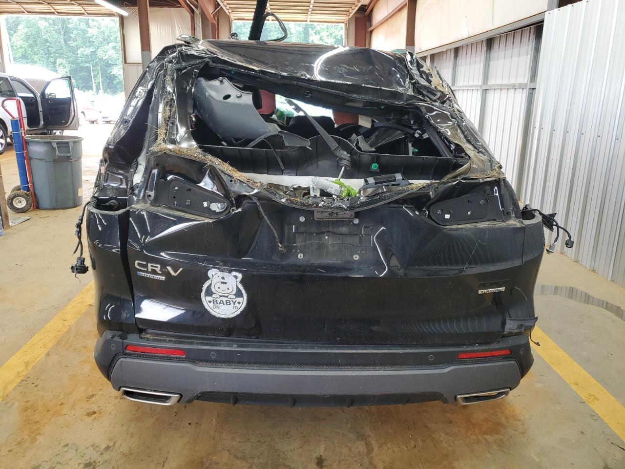 2023 Honda Cr-V Sport Touring VIN: 2HKRS6H95PH804086 Lot: 58850705