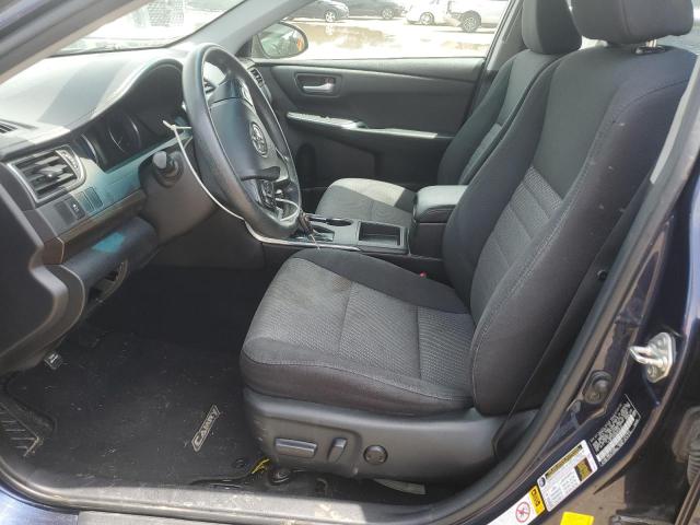  TOYOTA CAMRY 2016 Blue