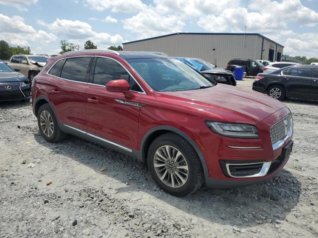  LINCOLN NAUTILUS 2019 Burgundy